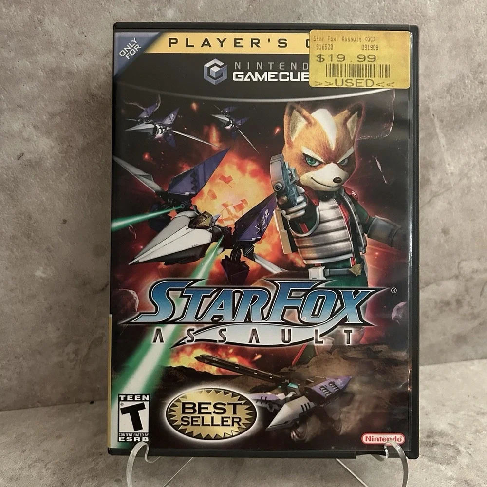 Star Fox: Assault - Nintendo GameCube CIB Fast Shipping